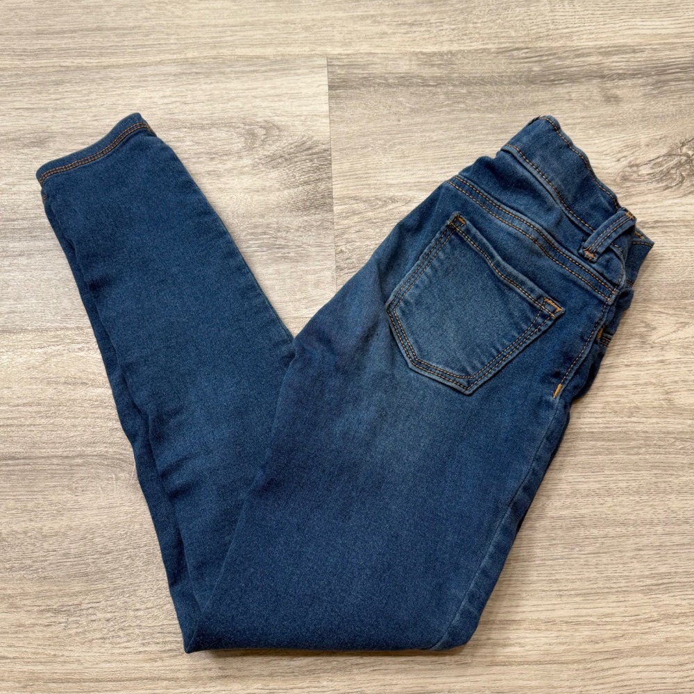 Old Navy Ballerina Jeans - Girls‎ Size 8 Regular - Dark Wash Denim Pants